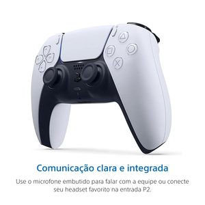 คอนโทรลเลอร์เกมไร้สาย P585 สำหรับ P5/PC/iOS/Android พร้อมระบบสั่นคู่ ทริกเกอร์แบบปรับได้ ทัชแพด ไฟ RGB เกมแพดสำหรับเล่นเกม - Product Image 2