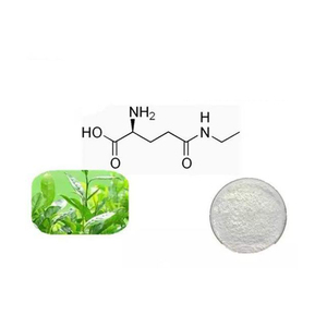 Extracto Herbal de Té Verde de Grado Alimenticio, 99% Teanina CAS 3081-61-6, L-Teanina en Polvo - Product Image 4