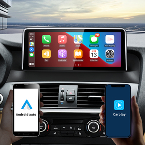 Stwei New id8 10.25inch không dây Carplay Auto Android <span class=keywords><strong>Car</strong></span> hệ thống đa phương tiện cho BMW F25 F26 đầu đơn vị đài phát thanh <span class=keywords><strong>Bluetooth</strong></span> GPS <span class=keywords><strong>Navigation</strong></span> - Product Image 3