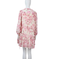 Femmes 2025 printemps nouveau col rond sans manches Mini motif de mode imprimé conception personnalisée