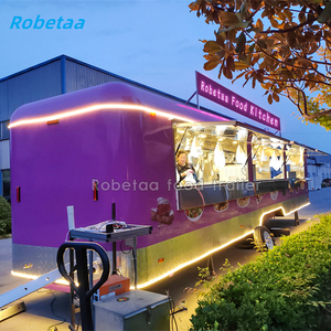 รถเทรลเลอร์ขายอาหารเคลื่อนที่2024 robetaa รถเข็นขายขนมเคลื่อนที่ปรับแต่งได้ - Product Image 3