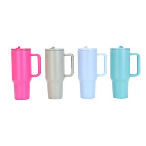 40oz Car <b>Travel</b> H5.0 Handle Tumbler Vacuum <b>Mug</b> Lid Straw Non-Slip Base OEM ODM Custom Design - Product Image 6