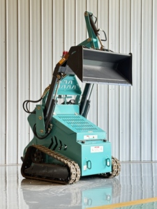 Oferta Especial: Miniexcavadora <span class=keywords><strong>de</strong></span> Orugas a <span class=keywords><strong>Precio</strong></span> Económico con Desbrozadora <span class=keywords><strong>de</strong></span> Tocones, Cucharón, Zanjadora y Arado Rotatorio - Product Image 5