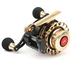 Magnetic slow down automatic cable fishing wheell fly small fly reel fishing reel