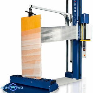 Machine d'emballage de portes et fenêtres Luo Baomo Dw Dwc 194x124x175, emballage plastique pour usage en entrepôt - Product Image 4