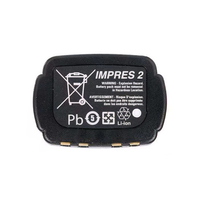   بطارية NNTN8930 لجهاز الاتصال اللاسلكي IMPERS 2، ATEX FM 3650 مللي أمبير 7.4 فولت 19.6 واط ساعة IP68 أصلية NNTN8930A APX6000 APX7000 APX8000