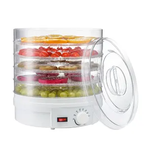 Digital Food Processor With,Moisture Sensing Control Best Home Food Dehydrator/