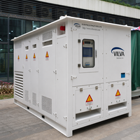 Banc de charge résistif haute puissance 1000 kW, type conteneurisé, PF1, AC400V, équipement de test de charge pour générateur