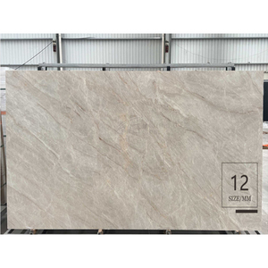 Losas de Piedra Sinterizada de Porcelana Travertino con Acabado Texturizado <span class=keywords><strong>para</strong></span> Caminos de Jardín, <span class=keywords><strong>Patios</strong></span> <span class=keywords><strong>Exteriores</strong></span> y Pisos - Product Image 5
