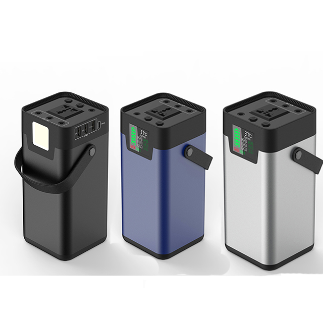 Функция UPS, солнечный генератор 150 Вт, батарея 220 В, портативная электростанция для кемпинга