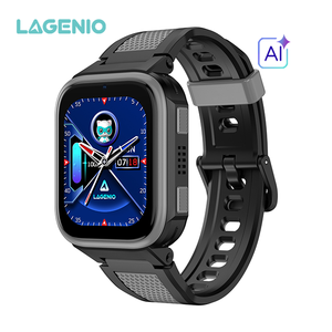 Montre connectée 4G pour enfants LAGENIO, GPS, IP68, carte SIM 4G, assistant vocal IA, écran HD <span class=keywords><strong>de</strong></span> 1,8 pouce, appel vidéo SOS, longue durée <span class=keywords><strong>de</strong></span> <span class=keywords><strong>vie</strong></span> <span class=keywords><strong>de</strong></span> la batterie - Product Image 3
