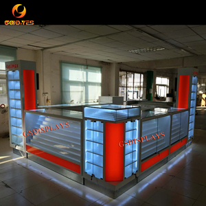 Trung tâm mua sắm điện thoại di động hiển thị kiosk cửa hàng bán lẻ điện thoại di động hiển thị kiosk Phụ kiện điện thoại di động kiosk kính bán lẻ điện thoại di động - Product Image 2