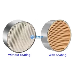 4.49 "5.7" 5.8 "6" 10 "tổ ong gốm và kim loại tàu sân bay bếp gỗ lò sưởi Palladium PD bạch kim PT chất xúc tác - Product Image 2