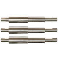 Pièces CNC de précision OEM en acier, axe électrique, arbre de transmission, arbre de guidage, arbres linéaires, service de production et d'usinage