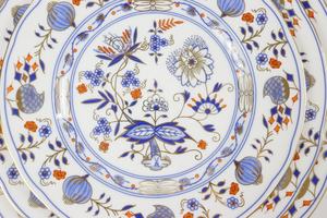 Ensemble de 3 assiettes en porcelaine fine européenne de luxe, best-seller - Product Image 2