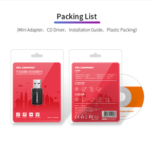 <span class=keywords><strong>Comfast</strong></span> Вай-Фай адаптер драйвера 1300 Мбит/с новые CF-812AC dual band usb мини беспроводной USB адаптер - Product Image 3