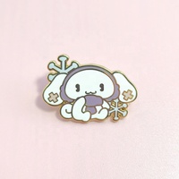 Badges Métalliques Personnalisés en Gros : Épingles en Émail Souple ou Dur, Design Cartoon