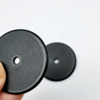 Étiquette RFID Mini Disque Smartag de Haute Qualité, Durable et Étanche, Jeton PPS 13,56 MHz pour Utilisation Industrielle Intensive