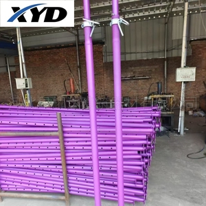 Cric d'étaiement Acrow réglable de 1.6 à 5.5m, accessoires en acier de conception moderne avec galvanisé à chaud pour la construction de coffrage - Product Image 5