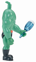Modèle ODM personnalisé OEM écologique pour figurine robot en vinyle artistique, figurine d'action en PVC, modèle de dessin animé militaire, emballage en boîte, modèle de collection