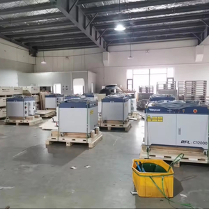 مصدر ليزر ألياف جديد بقوة 1500 واط - 12000 واط لقطع المعادن، إصدار CE - Product Image 4