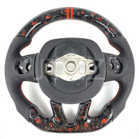 Volant en fibre de carbone forgé pour Dodge Challenger SRT 2015 2016 2017 2018 2019 2021 2022 2023 2024 intérieur automobile