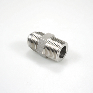 Adaptador de Tubo Hidráulico Macho JIC NPT de Acero Inoxidable de 37 Grados - Product Image 6