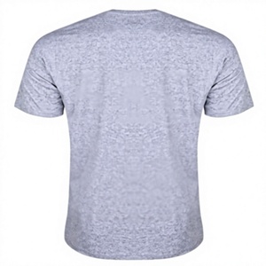 เสื้อยืดผู้ชายผ้าทอคุณภาพสูง 95% ผ้าฝ้าย 5% ผ้าสแปนเด็กซ์ รับพิมพ์ลายตามสั่ง บริการ OEM พร้อมให้บริการ เป็นมิตรต่อสิ่งแวดล้อม - Product Image 4