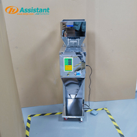 Mesin Pengisi dan Penimbang Daun Teh Semi-Otomatis Elektrik 1-999g Akurasi Tinggi dengan PLC, Bearing, Pedal Switch, dan Dispenser Bubuk/Granul
