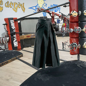 Quick Dry 100% Cotton Fitness Muay Thai Boxing Shorts Wholesale MMA Shorts Unisex Heat-Transfer Printed 400g UFC Shorts - Product Image 3