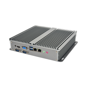 <span class=keywords><strong>5</strong></span> cổng Gigabit không quạt công nghiệp PC Intel 4th đến 12th Gen Core i3 i5 i7 <span class=keywords><strong>CPU</strong></span> 16GB DDR4 RAM nhiệt độ rộng thiết kế gồ ghề - Product Image 2