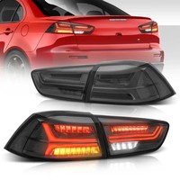Lampu Belakang LED Trade Assurance Cocok untuk LANCER/EVO 2008-2017, Part Lampu Belakang untuk Mitsubishi Lancer LED