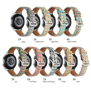 Fábrica de cuero genuino 18mm 20mm <span class=keywords><strong>Amazfit</strong></span> <span class=keywords><strong>GTS</strong></span> correa de reloj inteligente Correa <span class=keywords><strong>para</strong></span> Huami Huawei Watch GT <span class=keywords><strong>2</strong></span> - Product Image 2