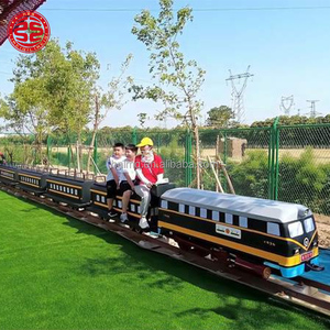 Trenes de feria para parques de atracciones en venta: Tren eléctrico iluminado, tren <span class=keywords><strong>Choo</strong></span> <span class=keywords><strong>Choo</strong></span>, tren turístico sobre rieles - Product Image 3