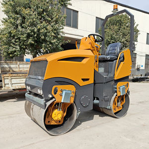 Mini <span class=keywords><strong>Rodillo</strong></span> Vibratorio para la Construcción de Aceras, Vías de Bicicletas y Senderos de Parques - Product Image 6