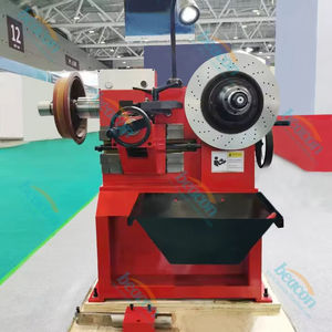 Torno Automático para Discos y Tambores de Freno de Automóviles T8445A, Máquina para Reparar y Rectificar Tambores de Freno de Automóviles - Product Image 1