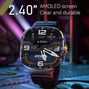 Nouvelle Montre Connectée 4G M99 2026 avec Écran AMOLED, Caméra Rotative, 3+32 Go, ChatGPT, Batterie 2100 mAh, Téléchargement d'Applications, NFC, WIFI, GPS et Emplacement pour Carte SIM - Product Image 1