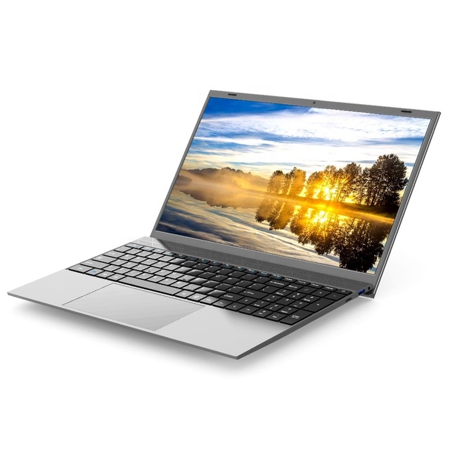 New Laptops Original Core I3 I5 I7 8gb Ram 128 Ssd Mosiso Laptop Silver Notebook Computer for Business