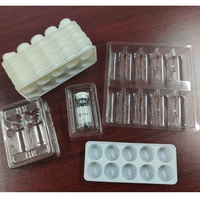 En stock, livraison rapide, prix bas, plateau en plastique, ampoule de 1 ml, flacon de 2 ml, blister