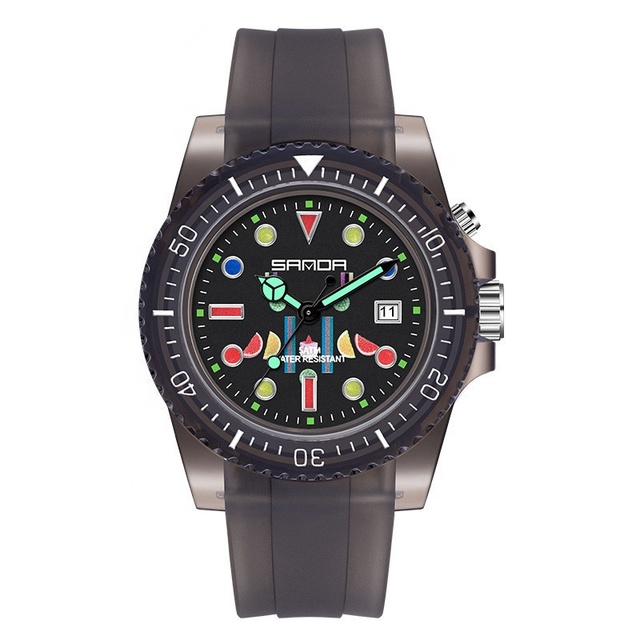 Sanda 6078 New Design 2023 Trending Reloj Fashion Watch for Men Japan Movement Quartz Watch Stainless Steel Back Wrist Watch