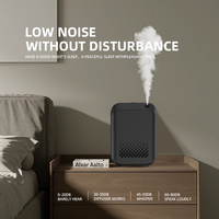 Purificateur d'air de nettoyant de parfum d'arôme commercial pour la machine de diffuseur de parfum d'atomiseur de brume nano professionnelle de toilette