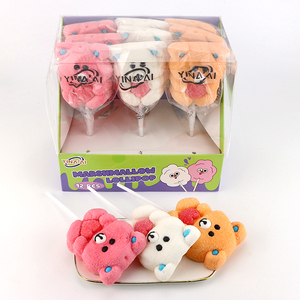 Piruleta de Malvavisco Grande con Forma de Oso Cariñosito de 35g - Product Image 2