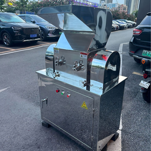 Machine à moudre le maïs, Pulvérisateur d'aliments pour sel et poivre, Concasseur à mâchoires pour farine de maïs, Concasseur à cône, Machine à broyer le plastique - Product Image 4