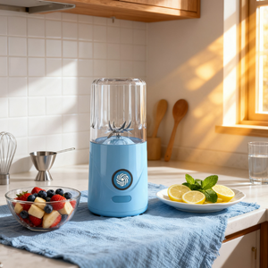 Mini licuadora eléctrica de uso personal para el hogar, exprimidor Usb, máquina recargable para jugo de fruta, licuadoras portátiles, batería de gran potencia - Product Image 1