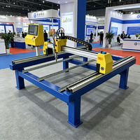 Table de travail détachable pour machine de découpe plasma CNC de haute précision, adaptée au traitement des métaux