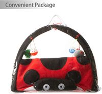 Vente en gros Jouet interactif pour chat Jouets pour chat d'intérieur Extérieur Tente pour animal de compagnie Jouet de jeu Tapis de lit avec boules de cloche de souris suspendues