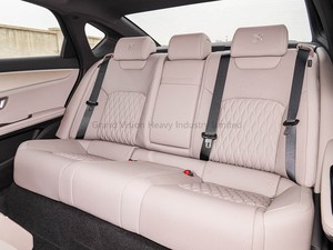 BYD Han EV 605KM batterie Premium véhicule électrique voiture familiale chauffage efficace scène complète Parking intelligent sécurité supérieure - Product Image 4