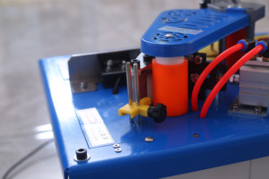 Direct Automatic PVC Edge Bander Machine for Wood MDF Melamine Boards with Scraping Gluing Functions - Product Image 5