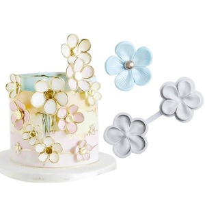 Cherry Blossom <b>Silicone</b> Mold Flexible <b>Baking</b> Cake Chocolate DIY Molds For Fondant Aromatherapy Clay - Product Image 4