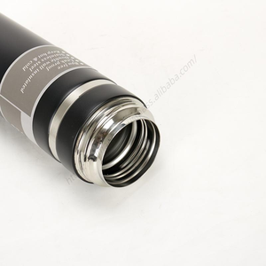 Bouteille isotherme en acier inoxydable personnalisée avec logo couleur, modèle DD1952, pour le sport et la gym, vente en gros - Product Image 5